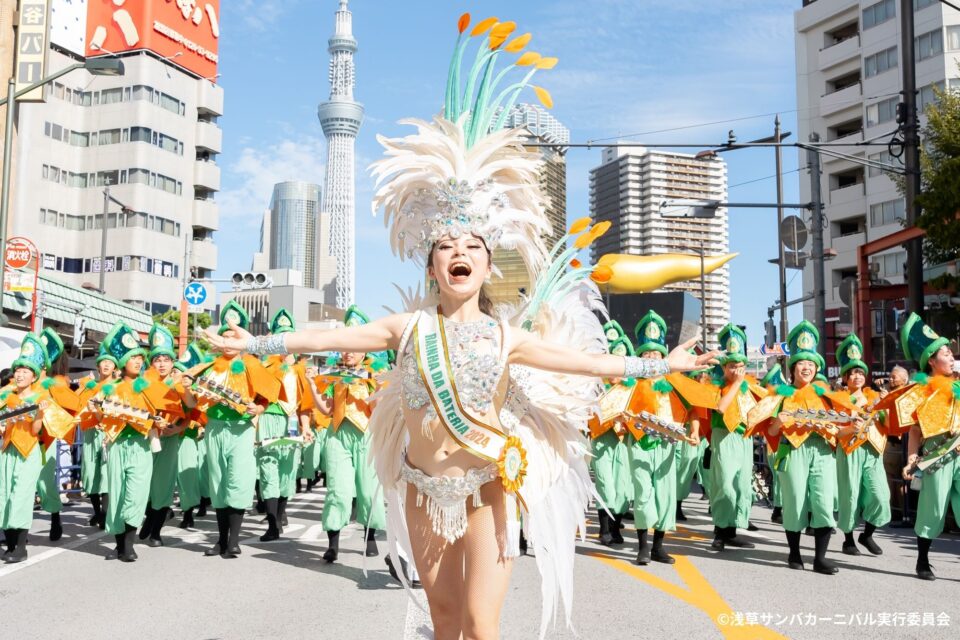 第40回浅草サンバカーニバル パレードコンテスト