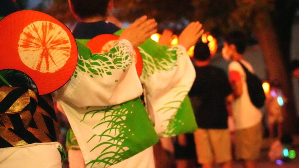 盆踊り（イメージ）