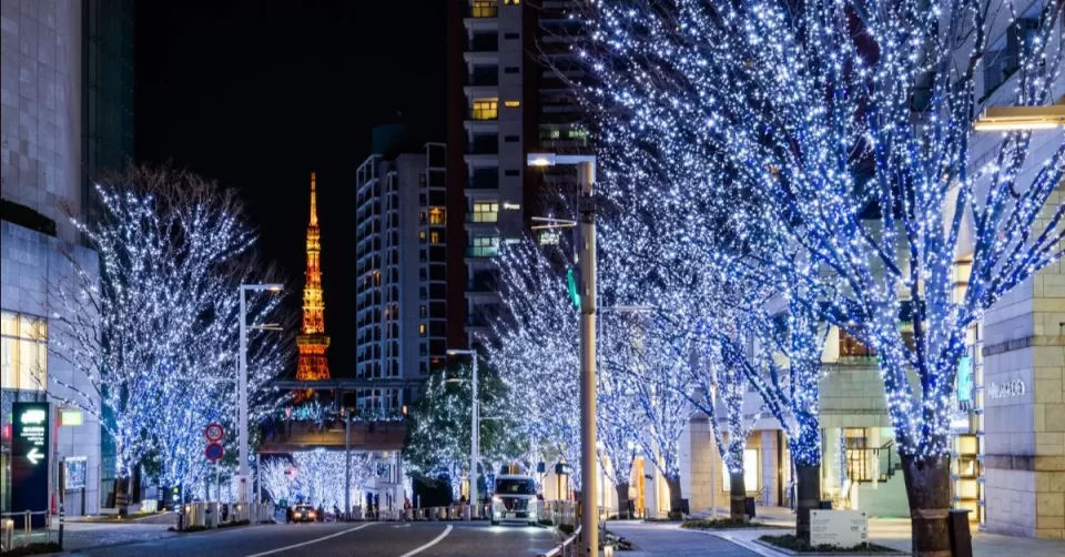 けやき坂イルミネーション