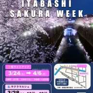 ITABASHI SAKURA WEEK 2026